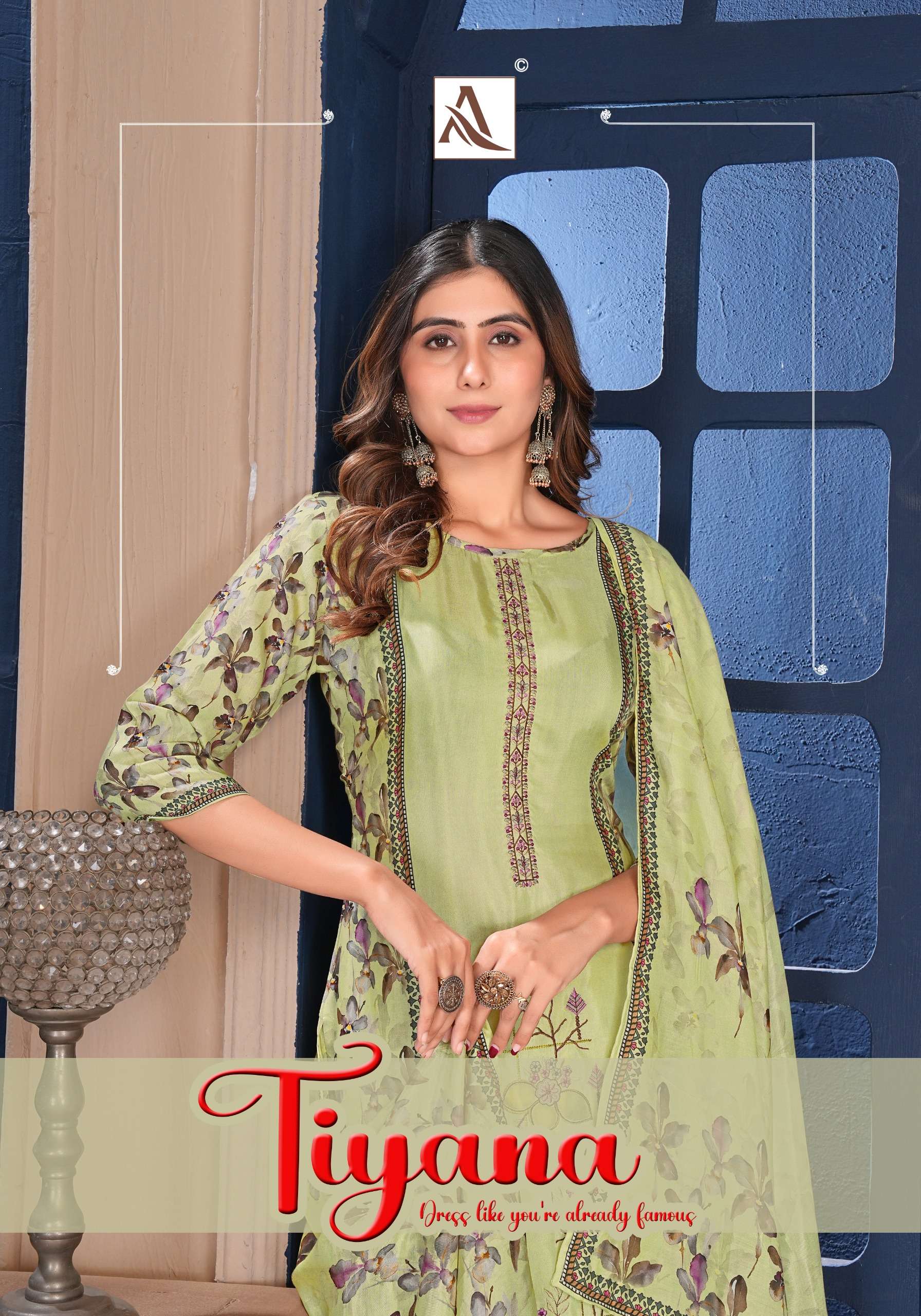 TIYANA BY ALOK SUITS